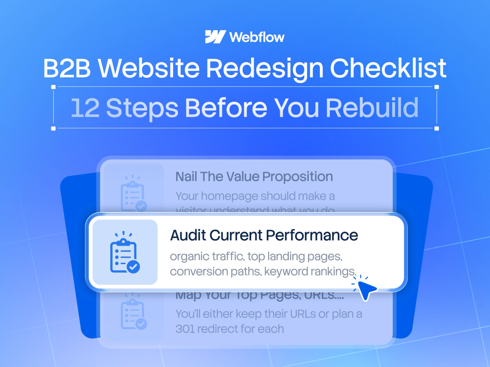 The B2B Website Redesign Checklist: 12 Steps Before You Rebuild