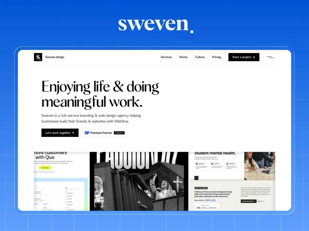 Sweven Design
