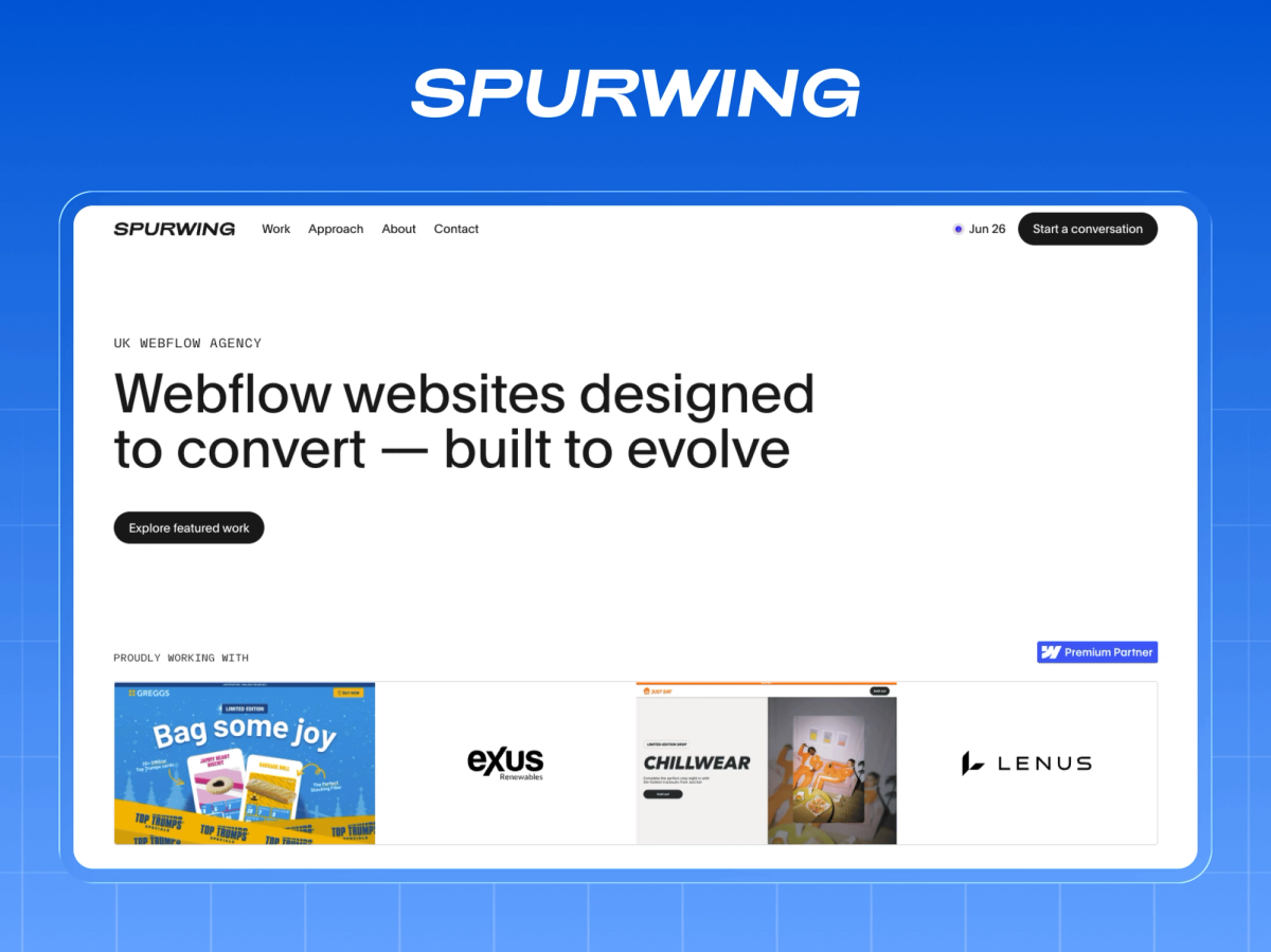 Spurwing