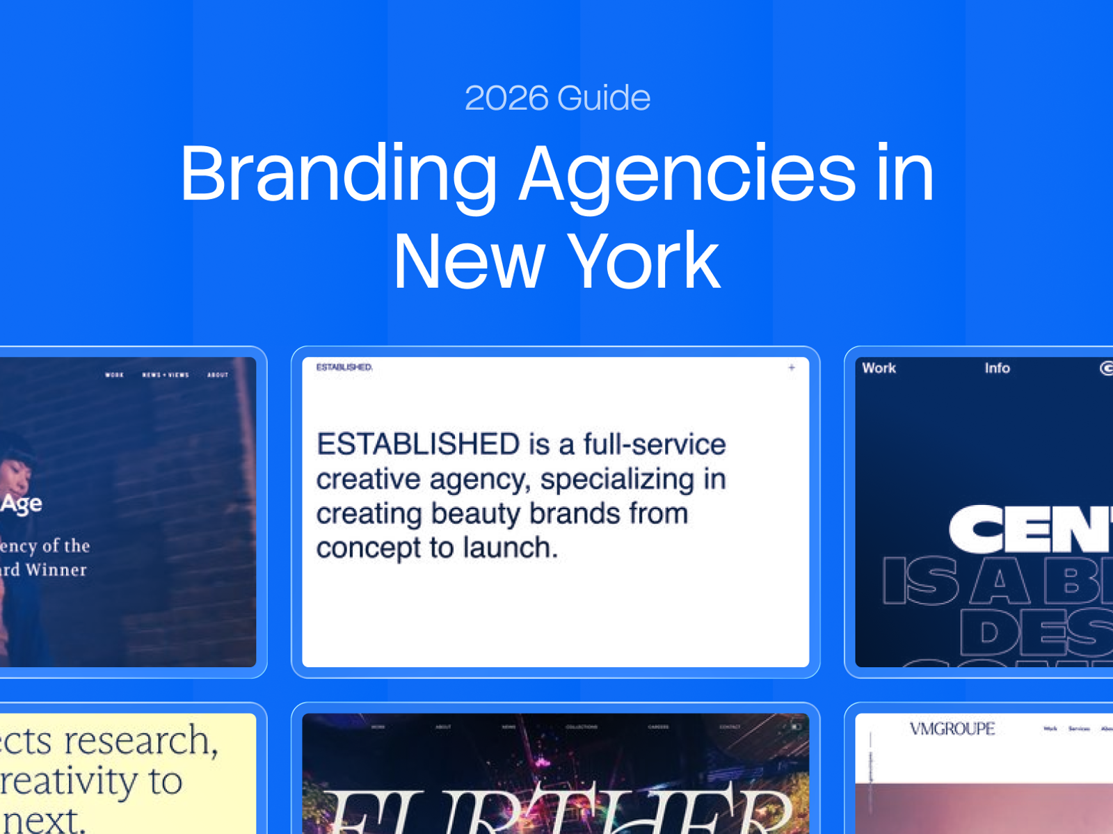 The 12 Best Branding Agencies in New York City (2026)