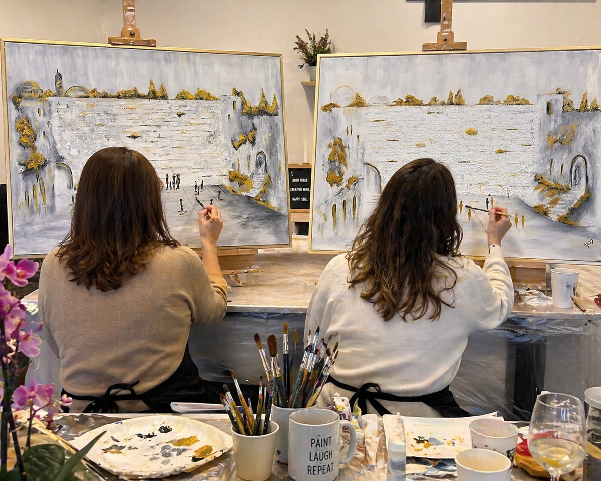 Paint It with Gita Stern
