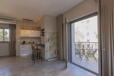 1 BR Apartment in Ha-Neviim (w/ safe room) photo 4