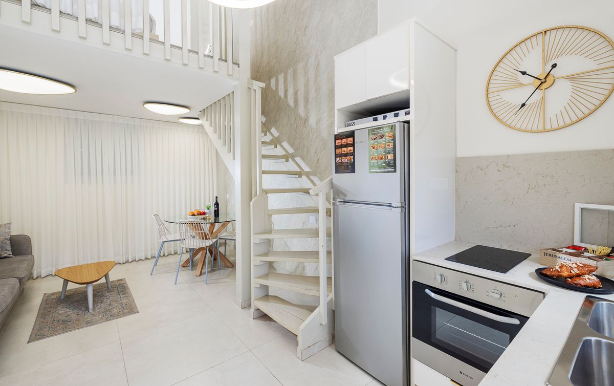 1 BR Apartment in Beit Yisrael St Jerusalem Israel