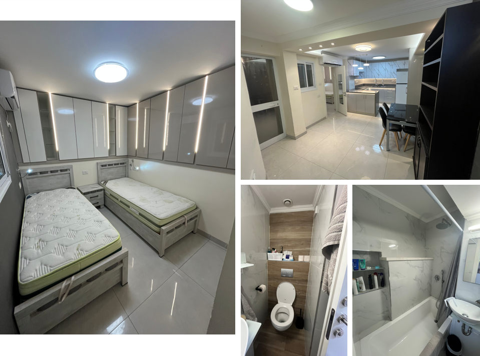 Modern 1 bedroom