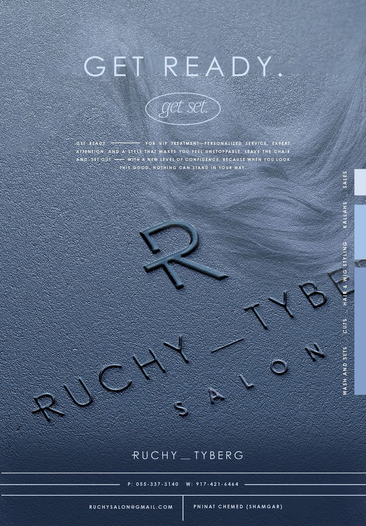 Ruchy Tyberg Salon