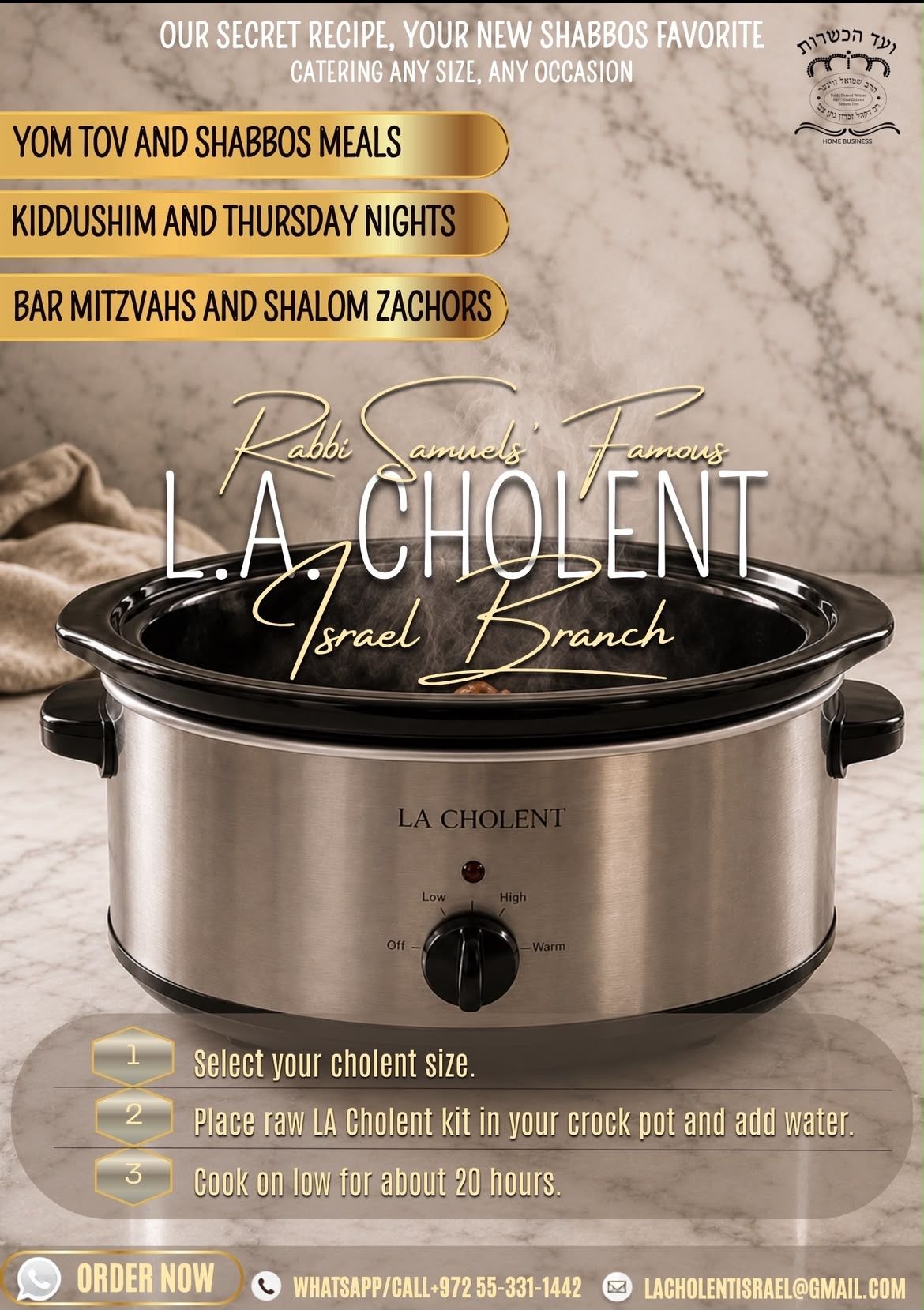 LA Cholent