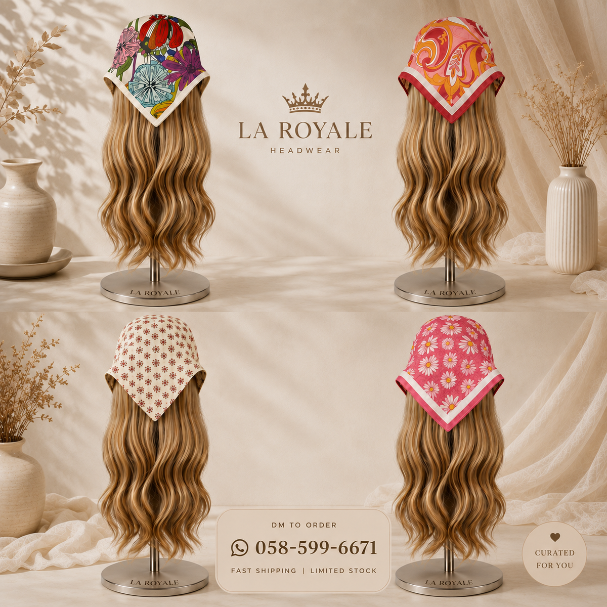 La Royale Bandanas