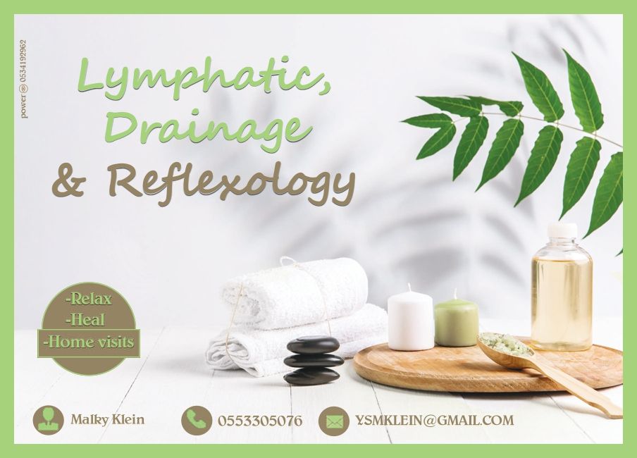 reflexology lymphatic drainage reflex integration