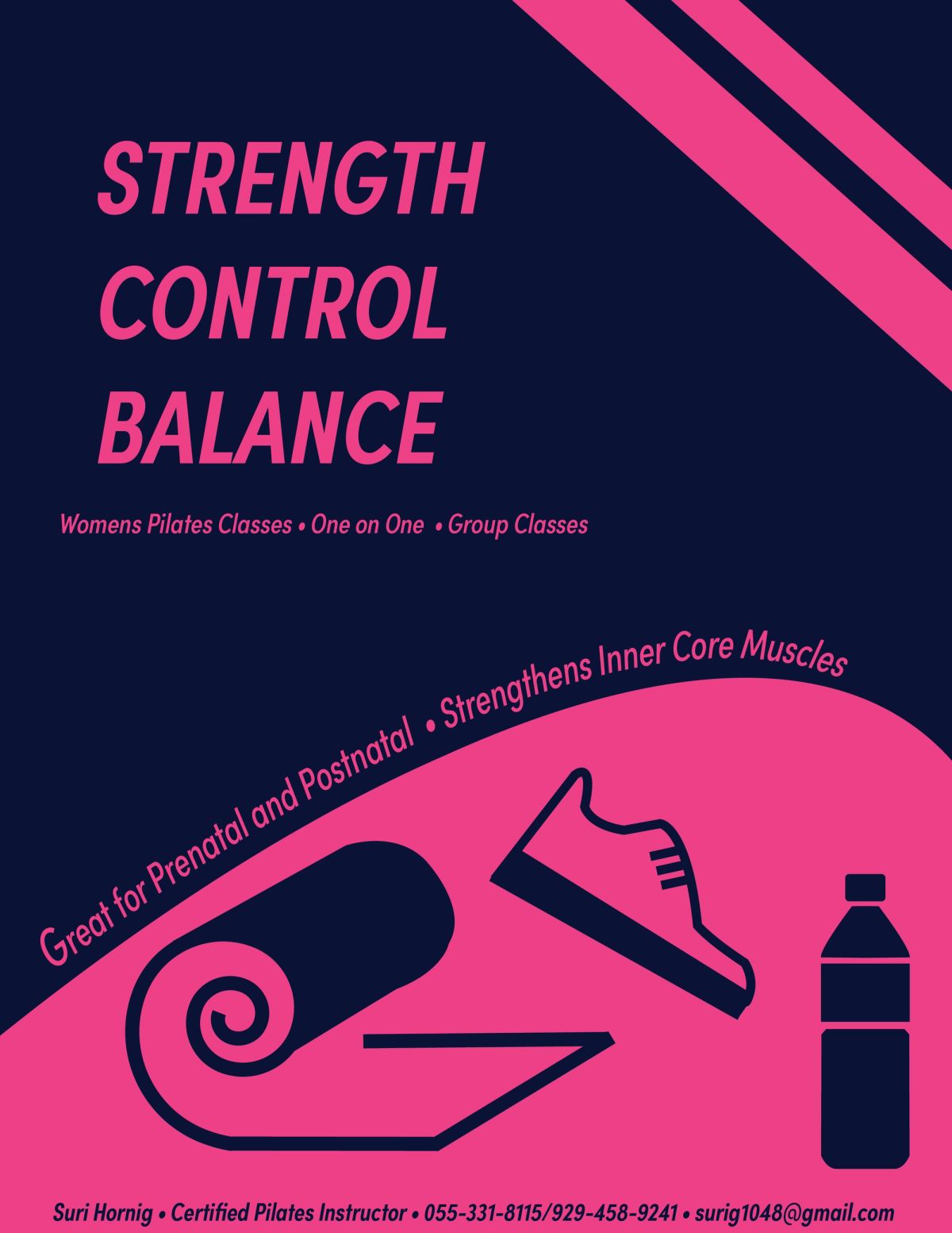 Pilates Personal Trainer/Fitness Instructor