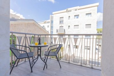 1 BR Apartment in Ha-Neviim (w/ safe room) photo 5