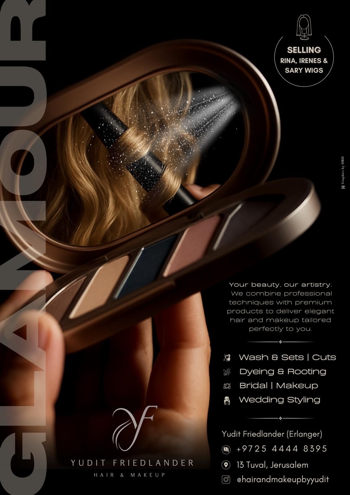 Hair & Makeup By Yudit