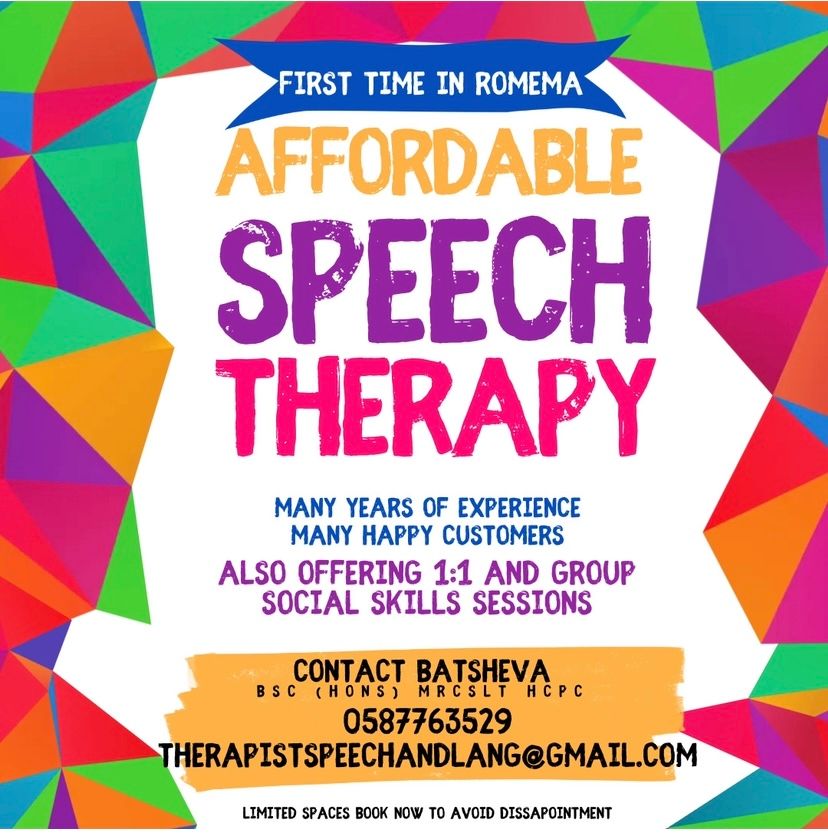 Speech therapist