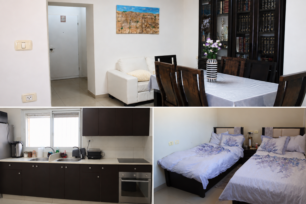 Spacious 1 bedroom available until Nov 15