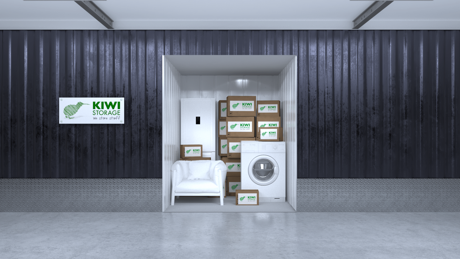 Kingston Self Storage Systems Dandk Organizer