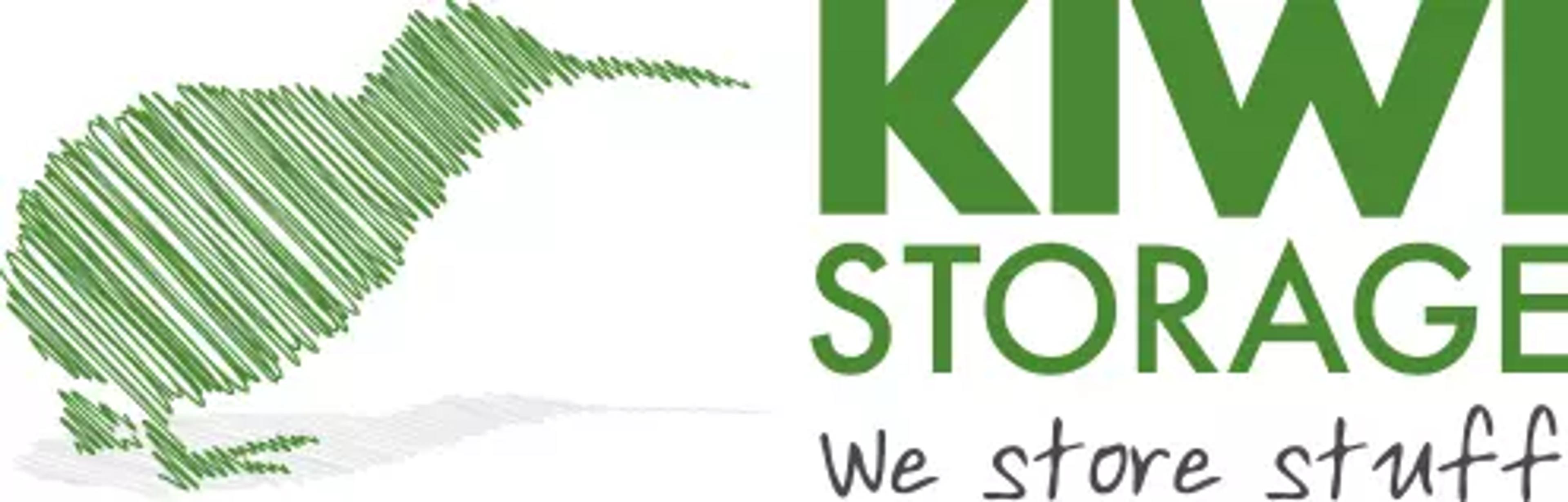 "Kiwi Storage logo - London self storage solutions provider"