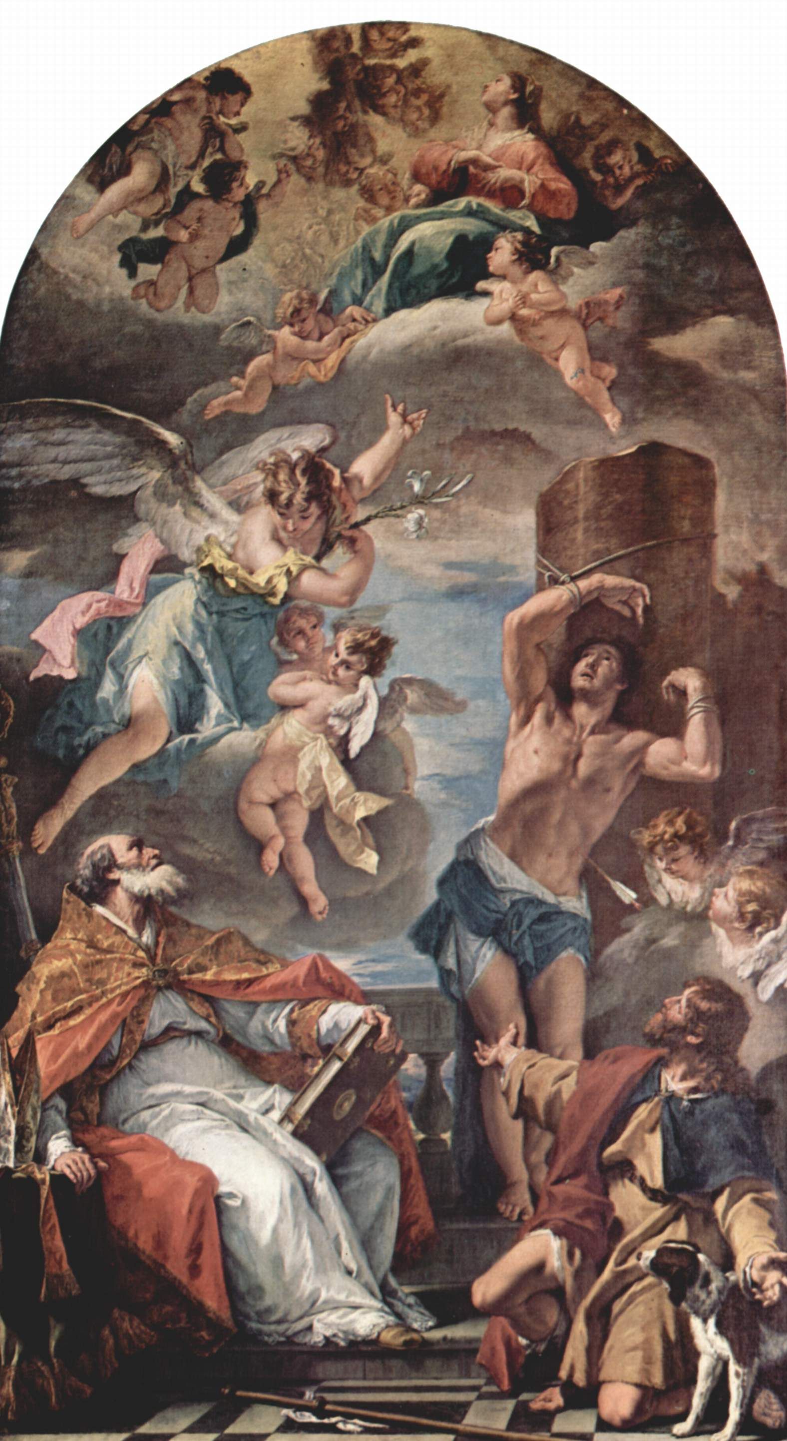 Saint Eusebius of Vercelli; Saint Peter Julian Eymard