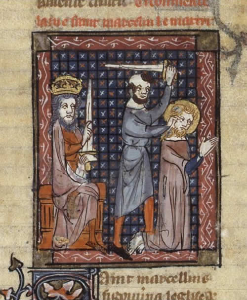 Saints Marcellinus and Peter
