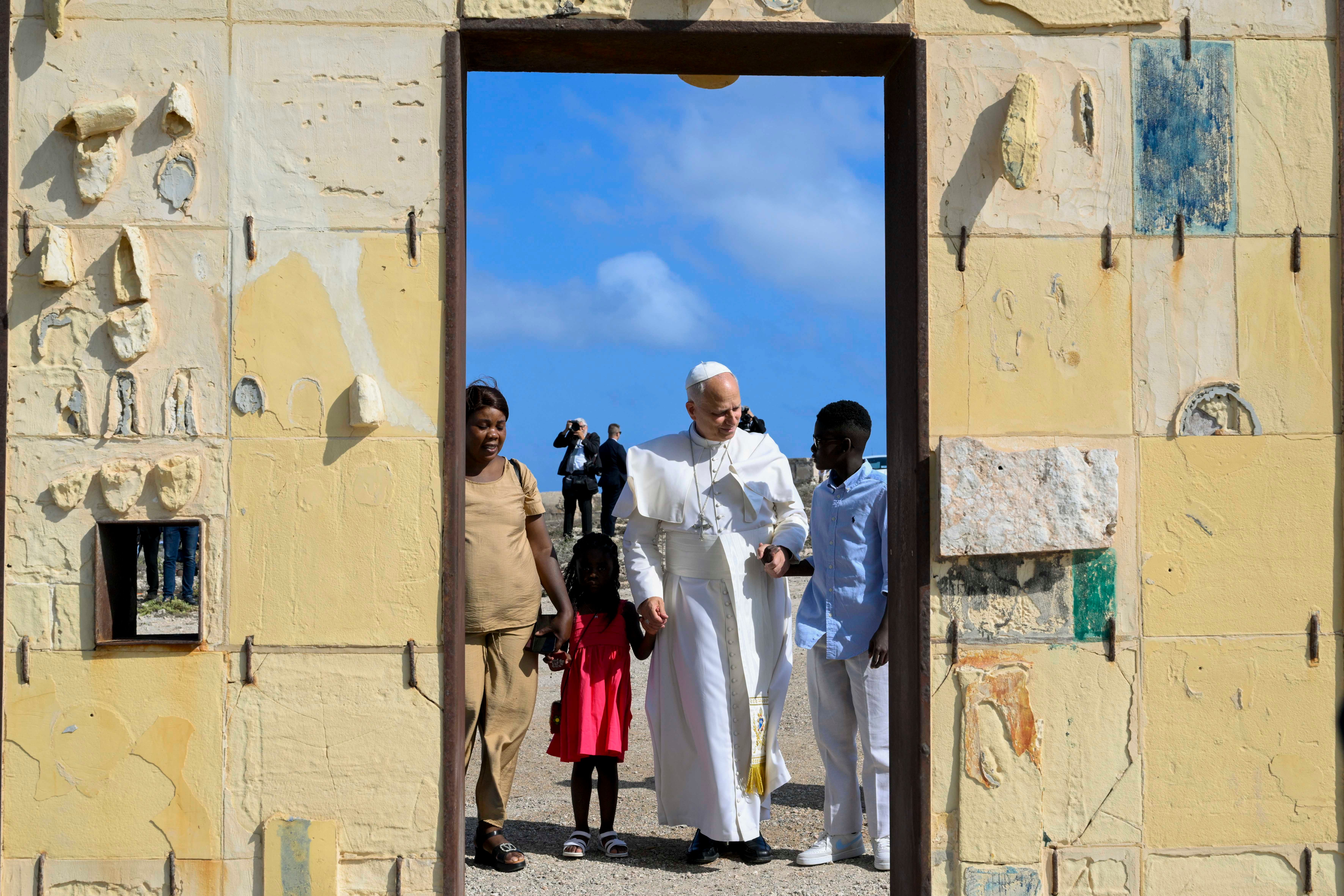The Other Side of the Road: The Call for Compassion from Lampedusa
