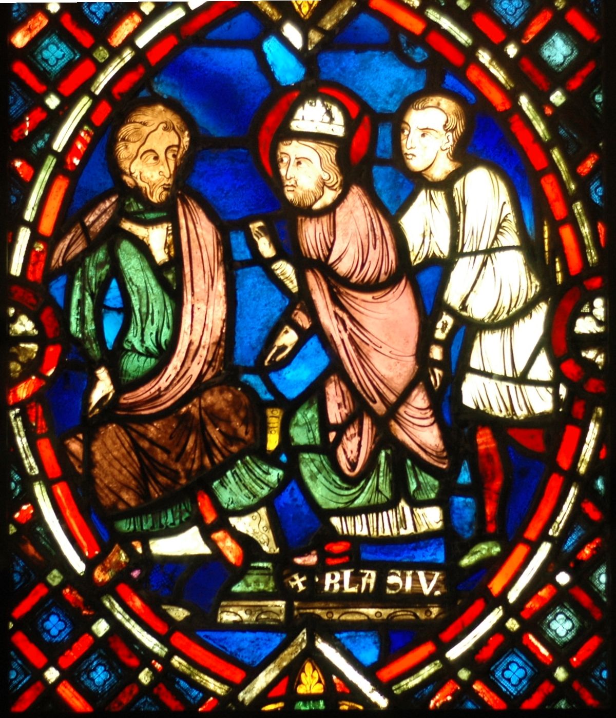St. Blaise and St. Ansgar