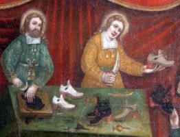 Saint Crispin and Saint Crispian