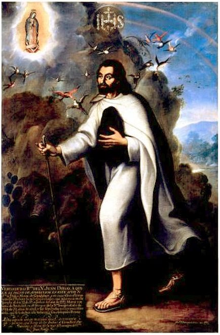 Saint Juan Diego Cuauhtlatoatzin