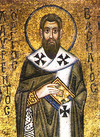 St. Basil the Great and St. Gregory Nazianzen