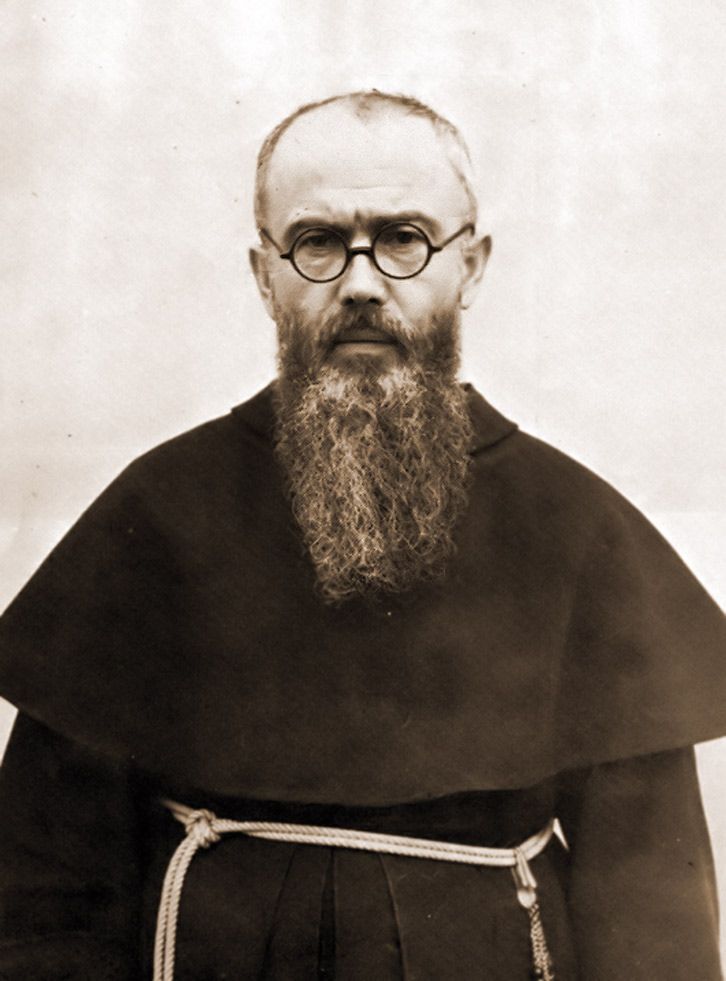 Saint Maximilian Mary Kolbe