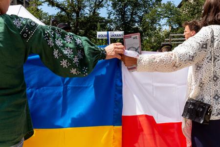 Two Flags, One Frame: The Poland-Ukraine Reconciliation Appeal and What Forgiveness Actually Does