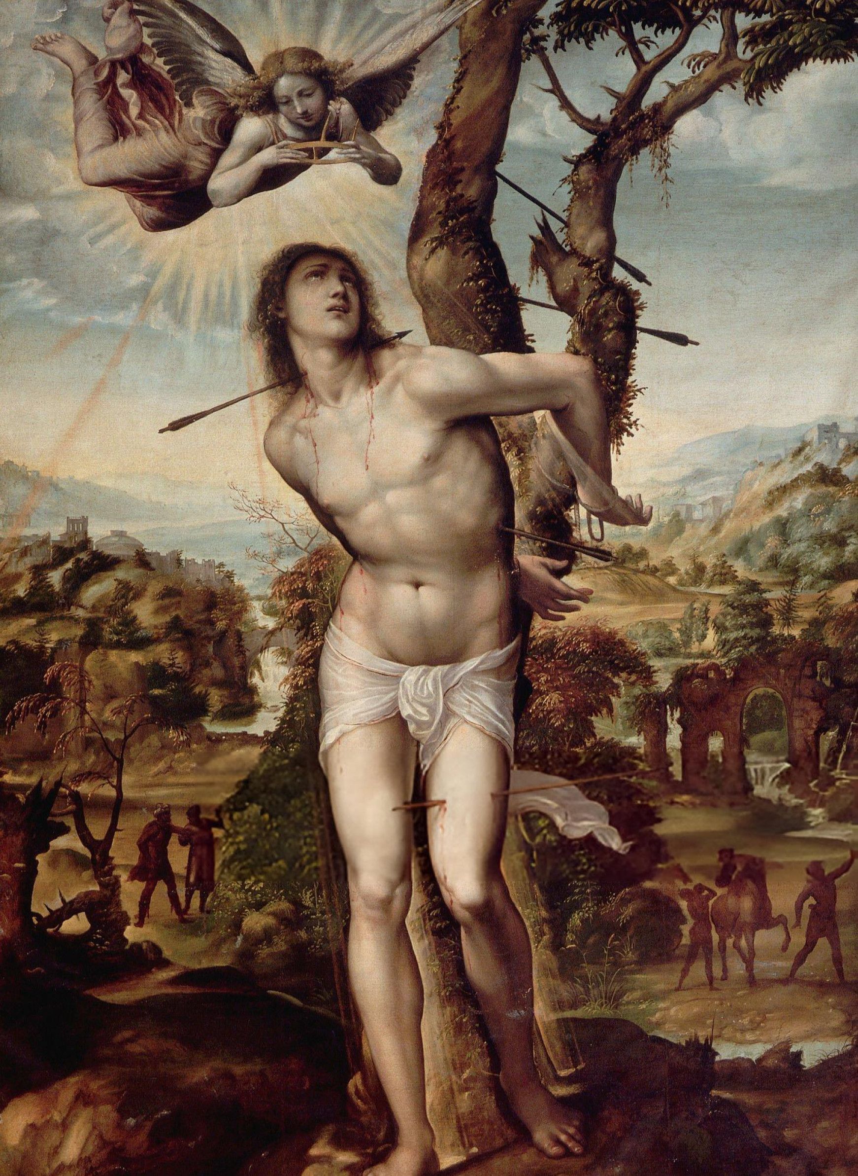 Saints Sebastian and Fabian