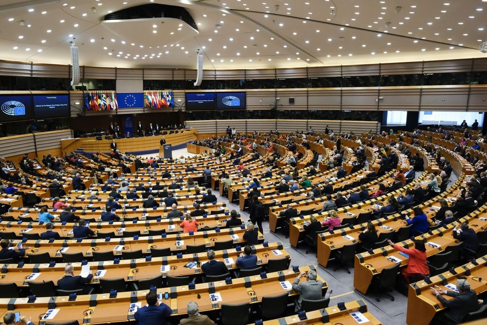 Combating Coercion: Charlène Bernard Speaks Out at European Parliament