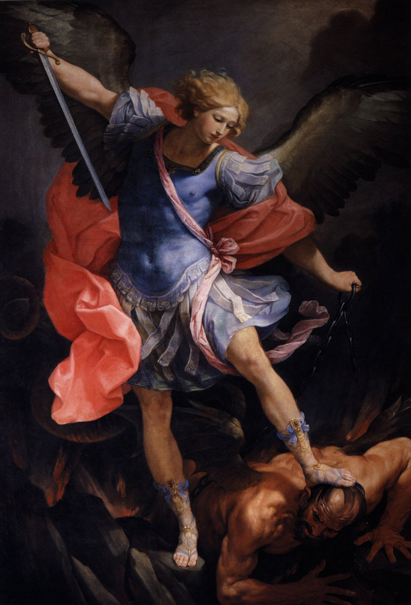 Saints Michael, Gabriel, and Raphael