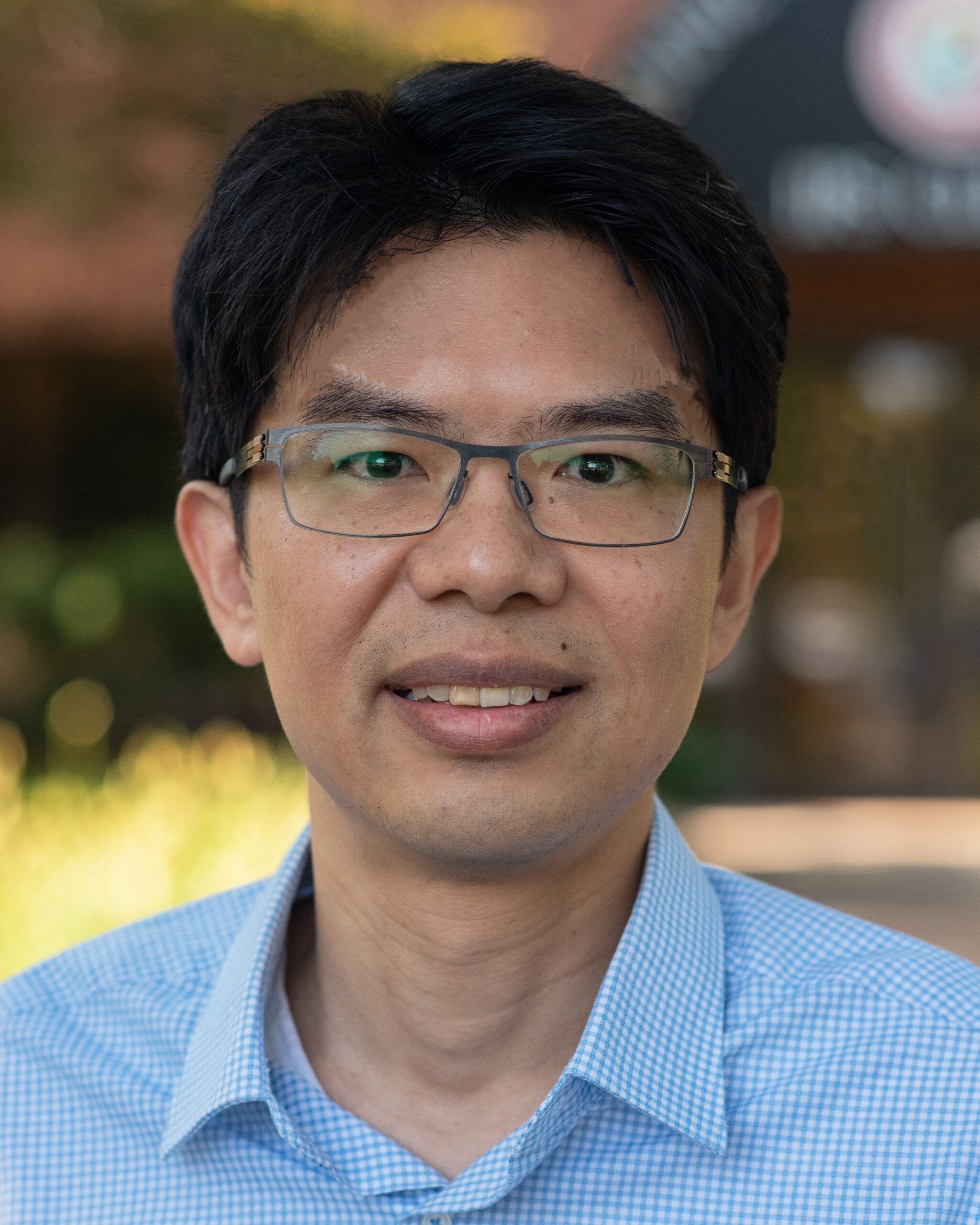 Alvin Phua — Divine Mercy University faculty