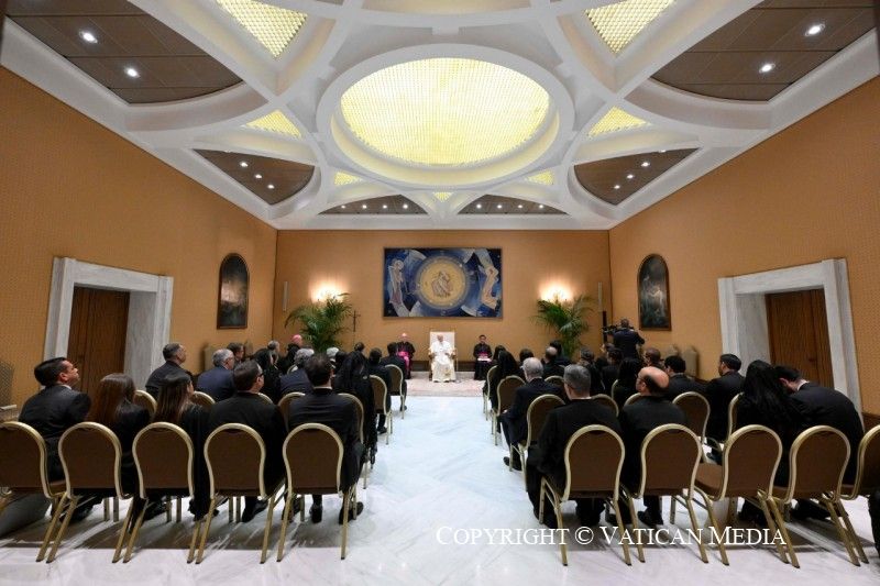 Pope Leo XIV to CEPROME: Safe Spaces Are a Precondition for Encounter, Not a Concession to Fragility