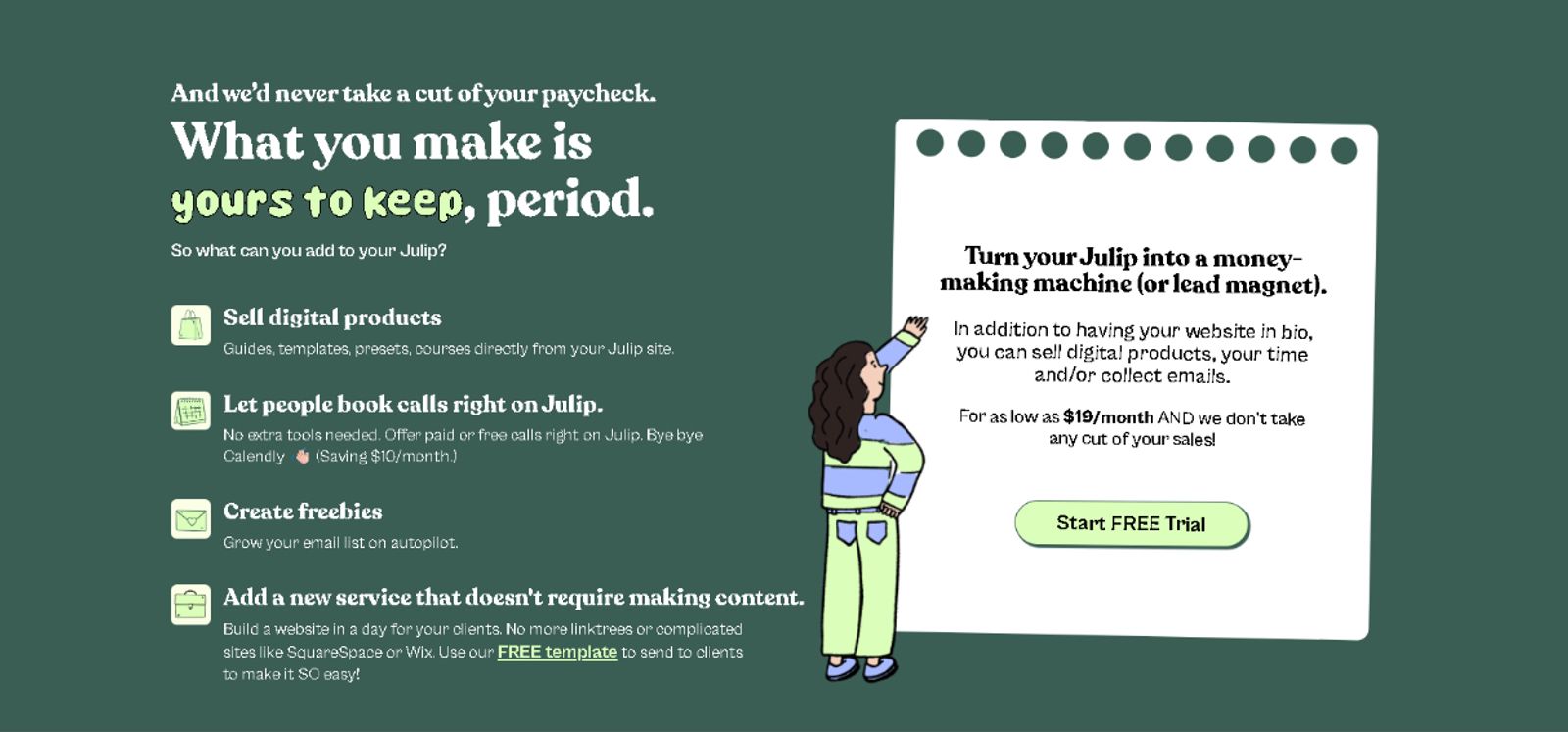 creator monetization platform
