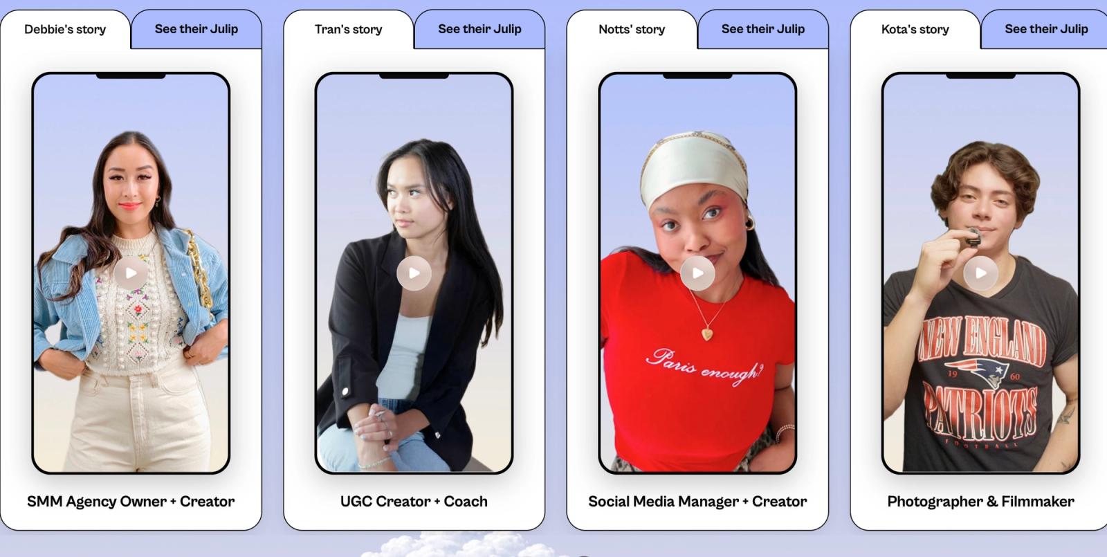 beacons vs stan store vs julip