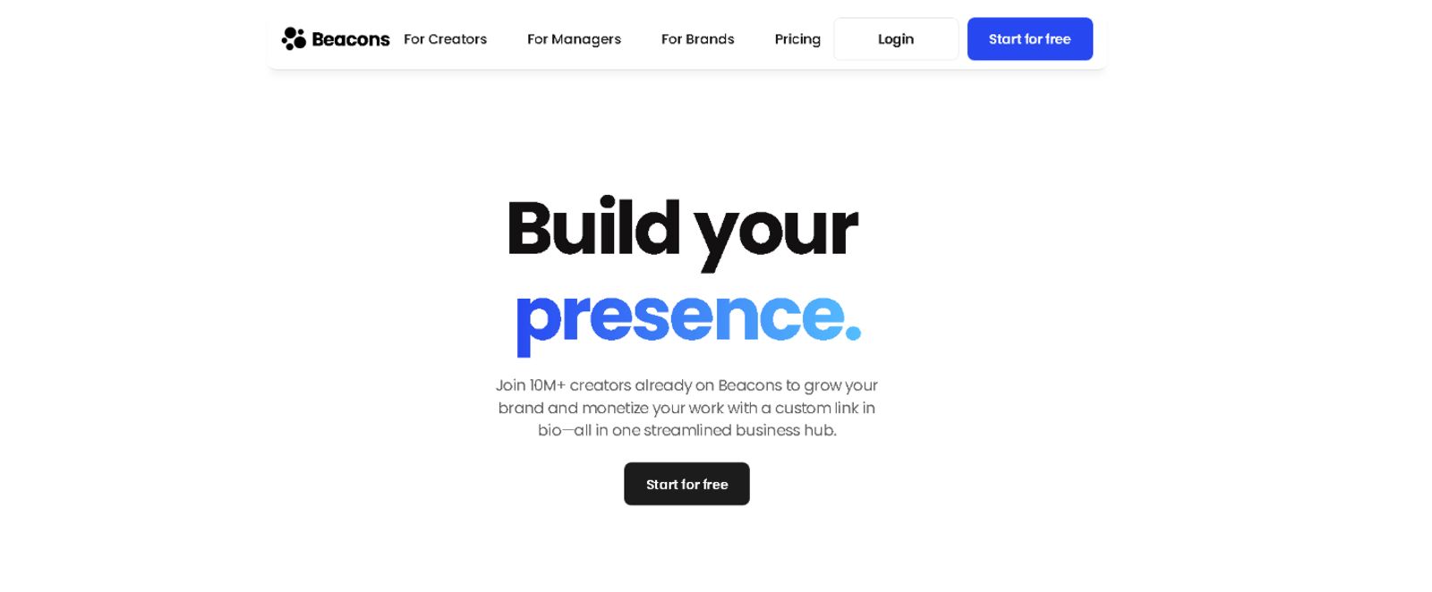 creator monetization platform