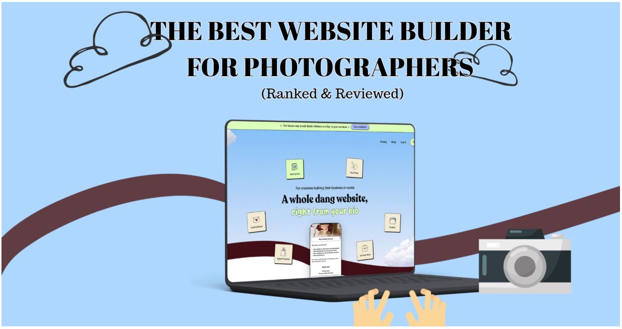 Best Website Builder for Photographers (Ranked & Reviewed) 