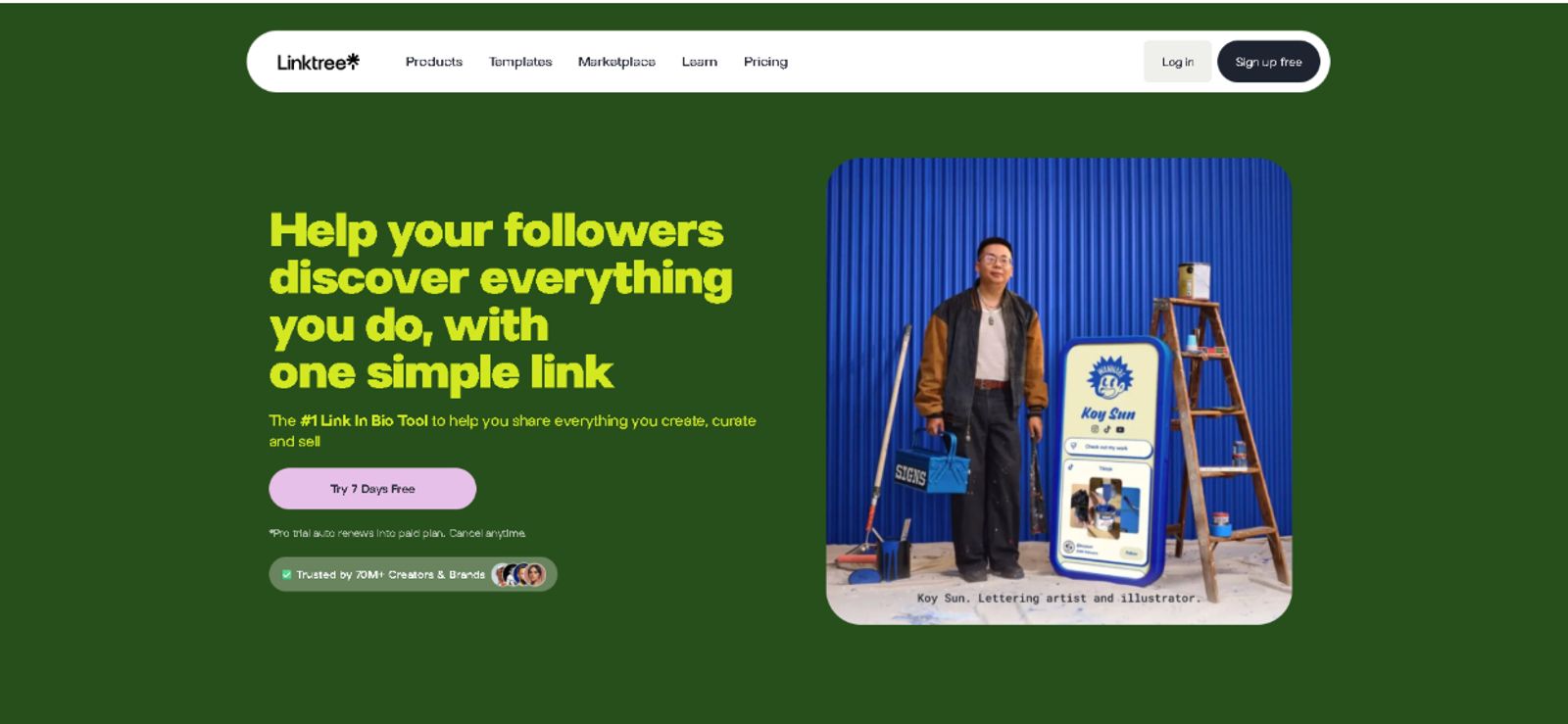 linktree for small businesses