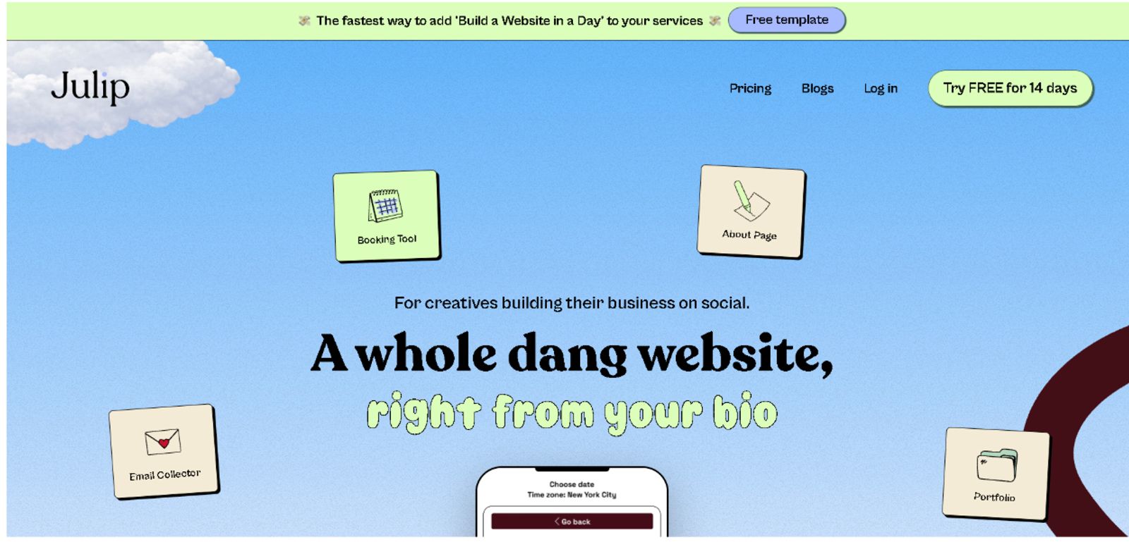 Julip for small businesses