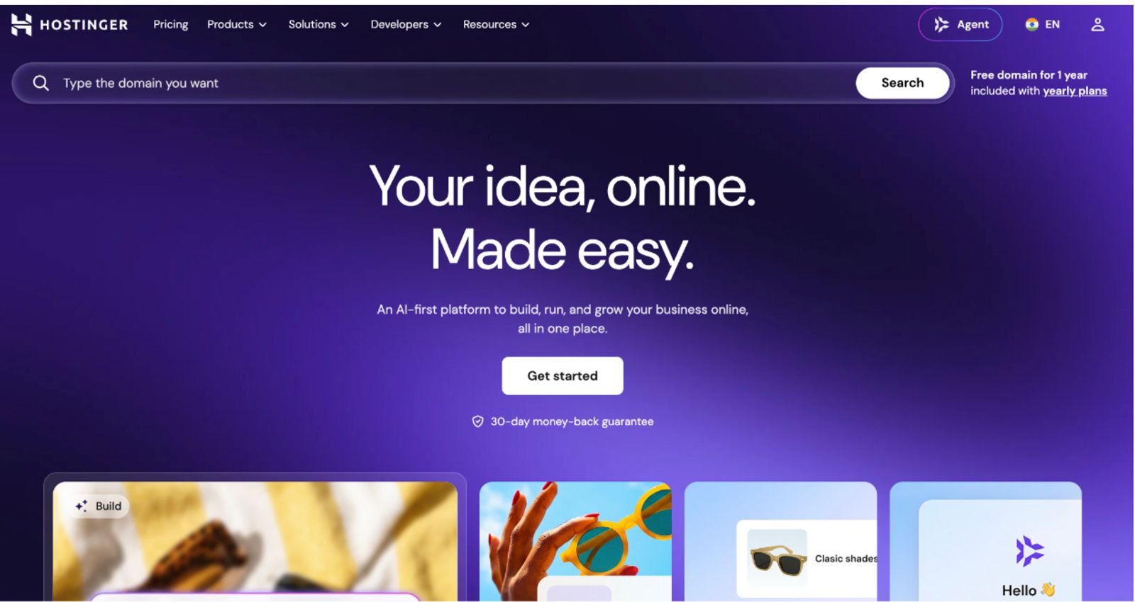 cheapest website builders