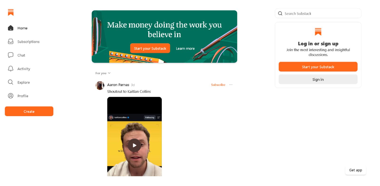 creator monetization platform