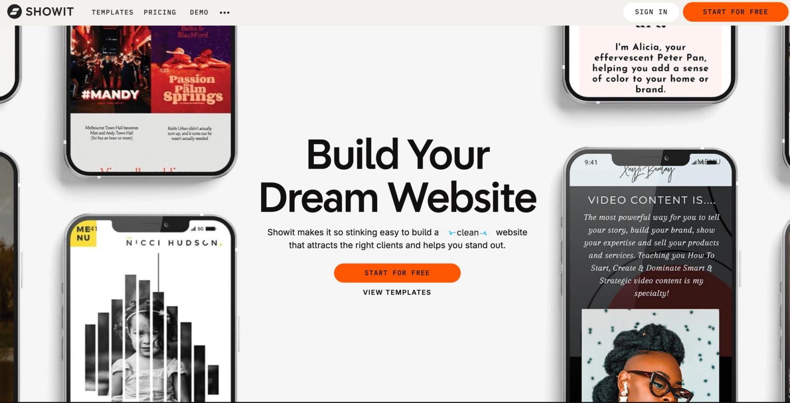 best website builder for coaching business
