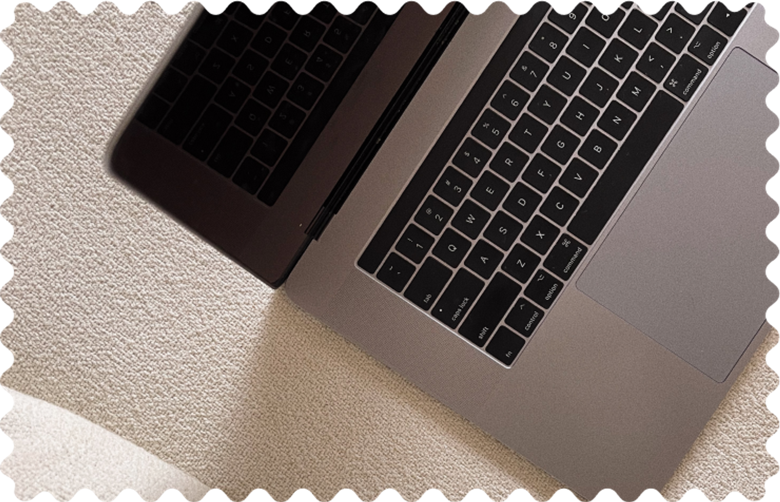 Laptop workspace