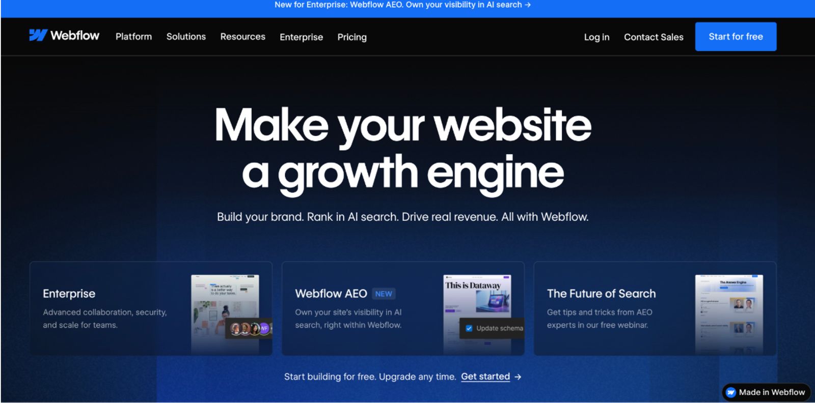 best website builders for graphic designers