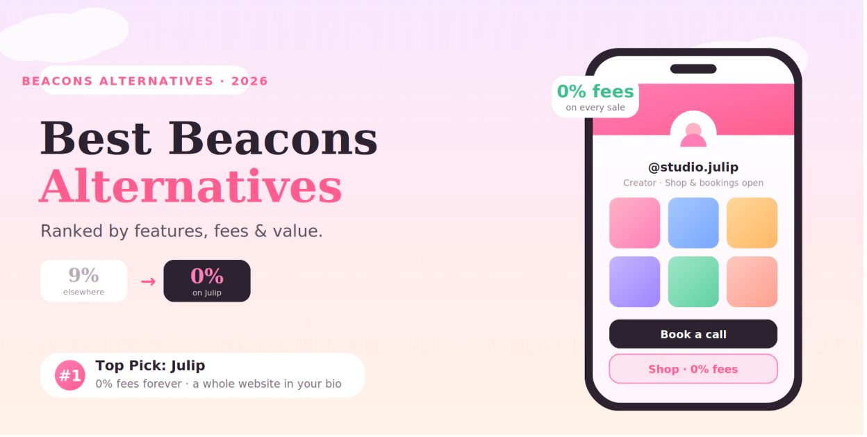 Best Beacons Tool Alternatives (Ranked by Features, Fees & Value)