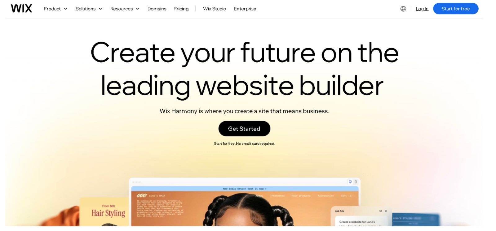 wix website builder for small businesses