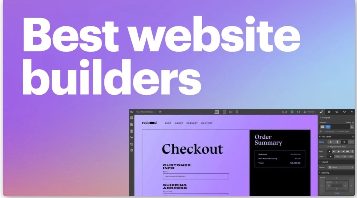 Best Website Builder for Freelancers (Ranked & Reviewed) 
