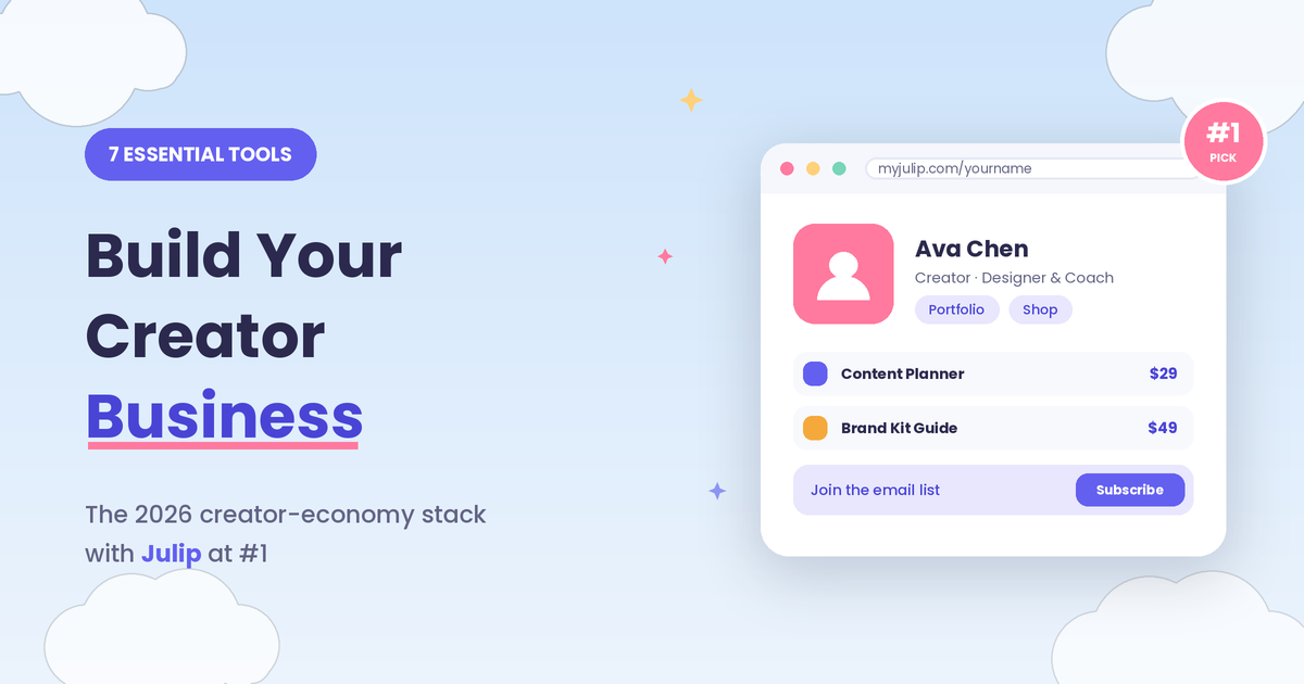 How to Become a Creator of Economy Tools: 7 Essential Tools