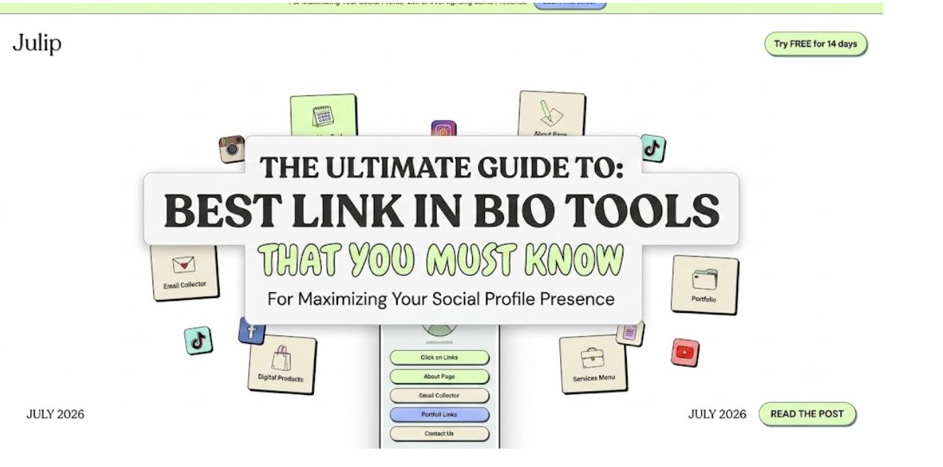 Best Link in Bio Tools You Must Know