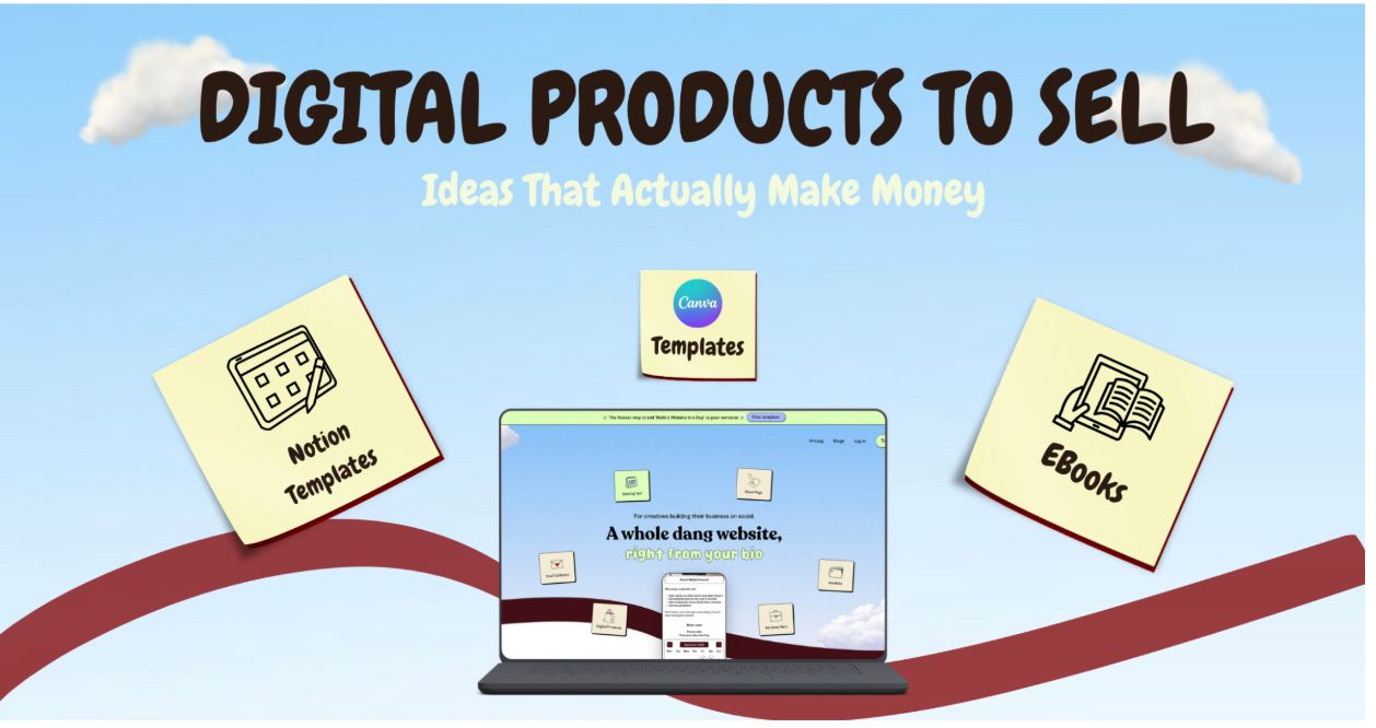 Digital Products to Sell: Ideas That Actually Make Money